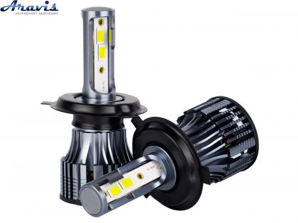 Автомобильные светодиодные LED лампы DriveX ME-09 H4 5500K LED
