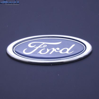 Эмблема Ford Mondeo 150х59мм передняя в сборе скотч 3M