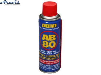 Багатоцільова змазка ABRO AB-80 sm 210мл
