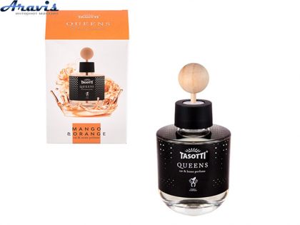 Ароматизатор для дому/офісу Tasotti Car&Home Queens 100ml Mango&Orange 118257