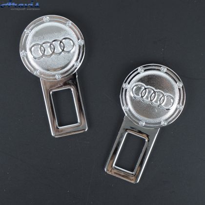 Заглушка ремня безопасности метал Audi KL 395 2216