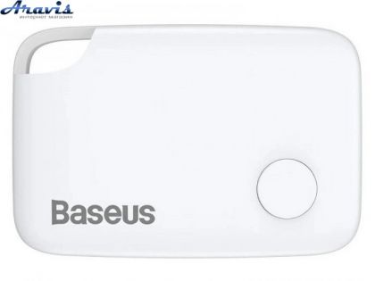 Брелок-антипотеря Baseus Intelligent T2 ropetype anti-loss device White ZLFDQT2-02