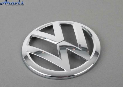 Эмблема Volkswagen 135мм Golf 7 12-17 5G08536012ZZ