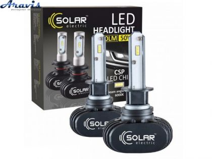 Автомобильные светодиодные LED лампы H11 40W/5000Lm/6000K CSP IP65/9-32V Solar 8211