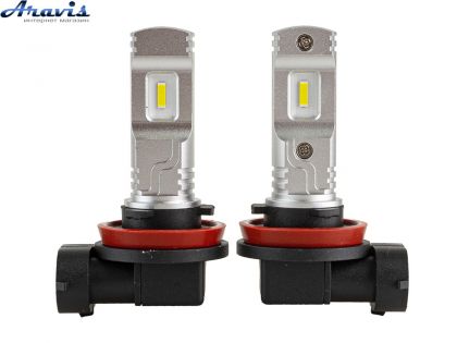 Автомобільні світлодіодні LED лампи Pulso E84-H8/H9/H11/H16 2835 6000K