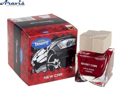 Ароматизатор аэрозоль Tasotti/Secret Cube 50ml/New Car 112637