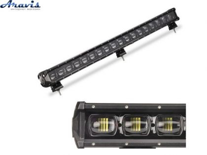 Светодиодная LED балка люстра на крышу авто 865*80*55mm 150W (2.5W*60) Ближний свет WG-C6D-150W 4 070