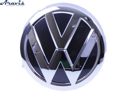 Эмблема Volkswagen 151мм Passat CC 12-17 перед 3C8853601AFXC