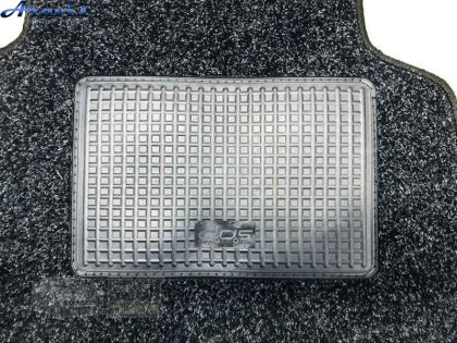 Коврики автомобильные текстиль Fiat Scudo/Citroen Jumper/Peugeot Expert 07-Gran основа гранулы
