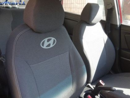 Чохли на сидіння Hyundai Sonata 04- 10г 051 Elegant CLASSIC роздільний Хюндай Соната