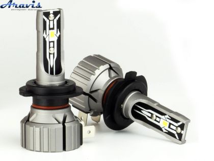 Автомобильные светодиодные LED лампы DriveX PA-02P H1 5000K