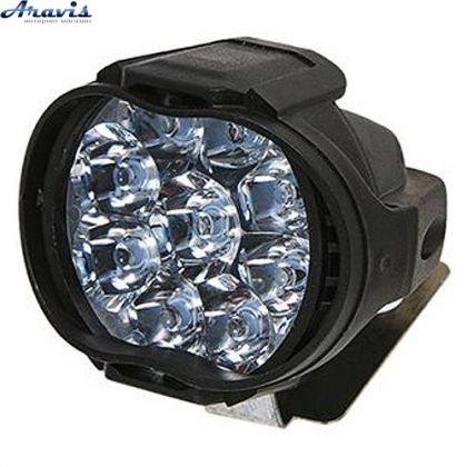 Додаткові світлодіодні фари LED Vitol AUR 10W 9Led Mini 48786 овальні близький