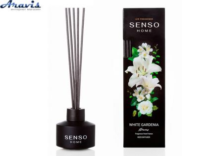 Ароматизатор аромадифузор Senso Home Sticks White Gardenia 50 мл 775