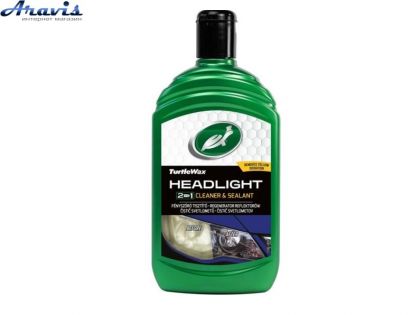 Поліроль для фар Turtle Wax GL 3 Headlight Cleaner 300ml 2в1 53182