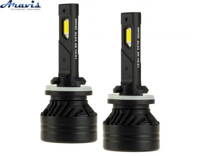 Автомобильные светодиодные LED лампы DriveX AL-03 H27(880) 5000K LED