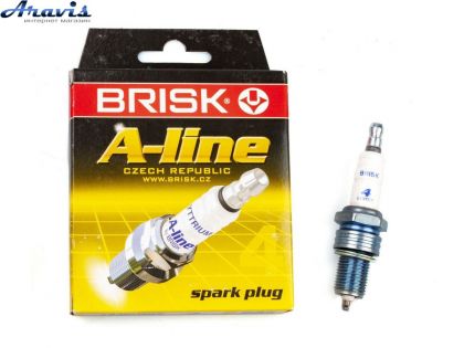 Свеча зажигания Brisk L15YCY.4K- 0.7- A-Line 04 /ВАЗ 2101-07/Москвич/Таврия/VAG 0022