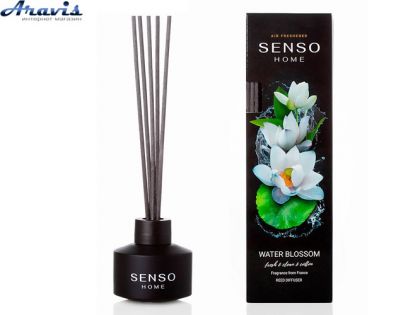 Ароматизатор аромадифузор Senso Home Sticks Water Blossom 50 мл 776
