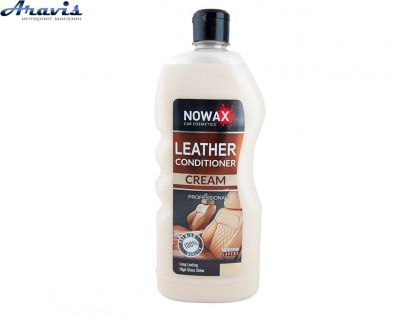 Очиститель салона кожа с кондиционером 500ml Nowax NX00020 Leather Conditioner Cream