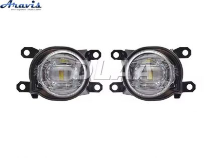 Противотуманные фары Toyota Cars 2019- TY-1977L LED-12V7W700Lm +30% с проводкой