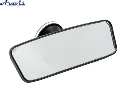 Зеркало заднего вида на присоске салонное 180mm Elegant EL 130505 силикон присоска