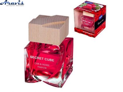 Ароматизатор аэрозоль Tasotti/Secret Cube 50ml/Strawberry 112651