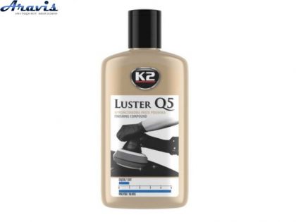 Полироль кузова паста для механической полировки 250g Голубая K2 Luster Q5 Finishind L5200N