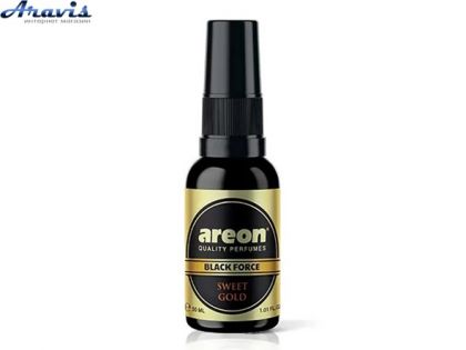 Ароматизатор Areon Perfume Black Force Sweet Gold 30 ml PBL04