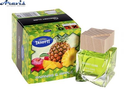 Ароматизатор аерозоль Tasotti/Secret Cube 50ml/Ananas Apple 112538