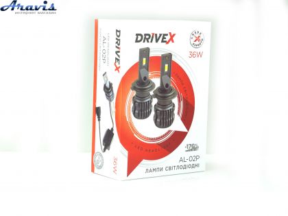 Автомобільні світлодіодні LED лампи DriveX AL-02P H27(880) 6000K LED