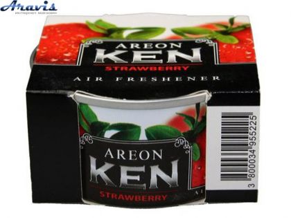 Ароматизатор Areon KEN Strawberry AK01