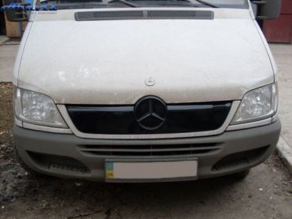 Зимові накладки на решітку радіатора Mercedes Sprinter CDI 2002-2006 AVTM FLGL0121