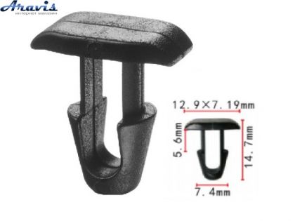 Кліпси C1361 ущільнювача Дверей Капота Toyota 9046708101 100шт