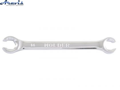 Ключ прокачки тормозов 13x14 разрезной Molder MT54014