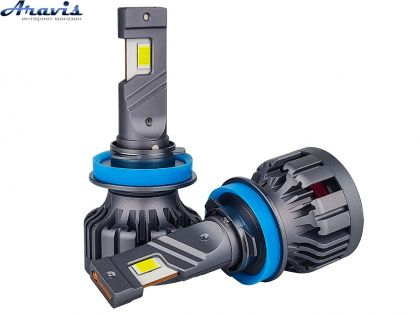 Автомобільні світлодіодні лампи DriveX AL-01 PRO H11 52W CAN 9-32V 6K