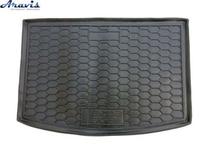 Килимок багажника Mazda CX-3 2018- (верхня полиця) поліуретан AVTO-Gumm 111686