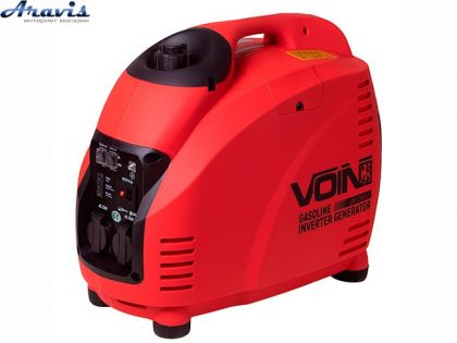 Генератор бензиновый инверторный VOIN DV-1500i 1,2 кВт