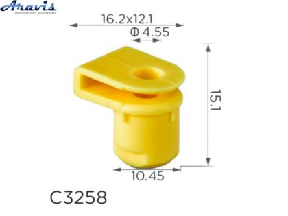 Клипсы C3258 под саморез BMW 07147212877 100шт