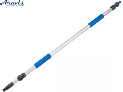 Ручка телескопическая к щетке для мойки автомобиля SC1758 длина 98-170см диаметр 18-22мм