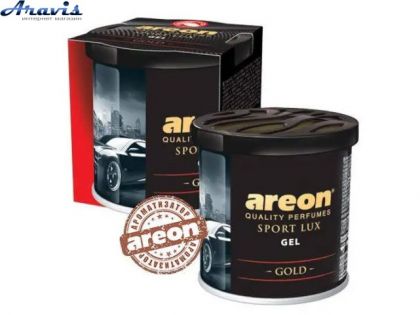 Ароматизатор Areon Gel Can Sport Lux Gold GSL01