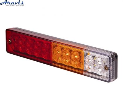 Задній ліхтар BL-64920 20LED 12-24V 238х51х31mm 2шт