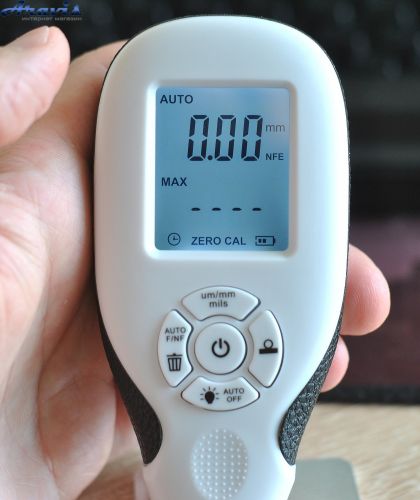Товщинометр з калібрувальним листом HW-300