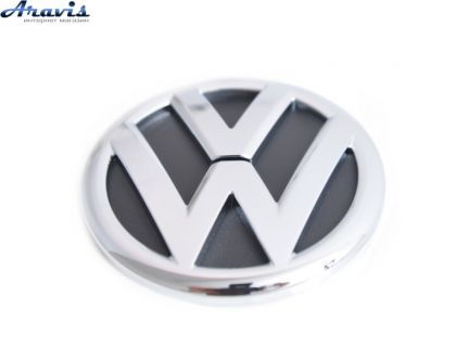 Эмблема Volkswagen 110мм Caddy 2004-2010 задняя скотч 3М 2KO853630B ULM
