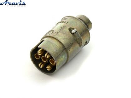Прицепной металл папа 12/24V 7 pin ПС-300АЗ завод