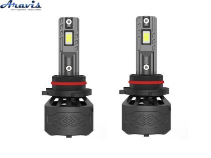 Автомобільні світлодіодні LED лампи H1 56w/6000lm/6000K 9-18V G1 5530 Chip