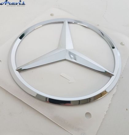 Эмблема Mercedes D111мм Vito 2015- A44781702167F24 на скотче