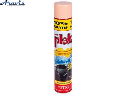 Полироль для пластика и винила ATAS/PLAK 750 ml персик/pesca