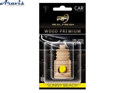 Ароматизатор жидкий Reali Fresh Wood Premium Sunny Beach 5 мл 10