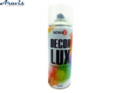 Краска лак бесцветный Nowax NX48015 450мл
