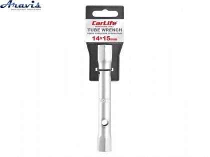 Ключ торцевой трубный I-образный 14*15мм Carlife WR2015