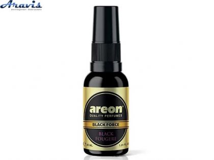Ароматизатор Areon Perfume Black Force Black Fougere 30 ml PBL06
